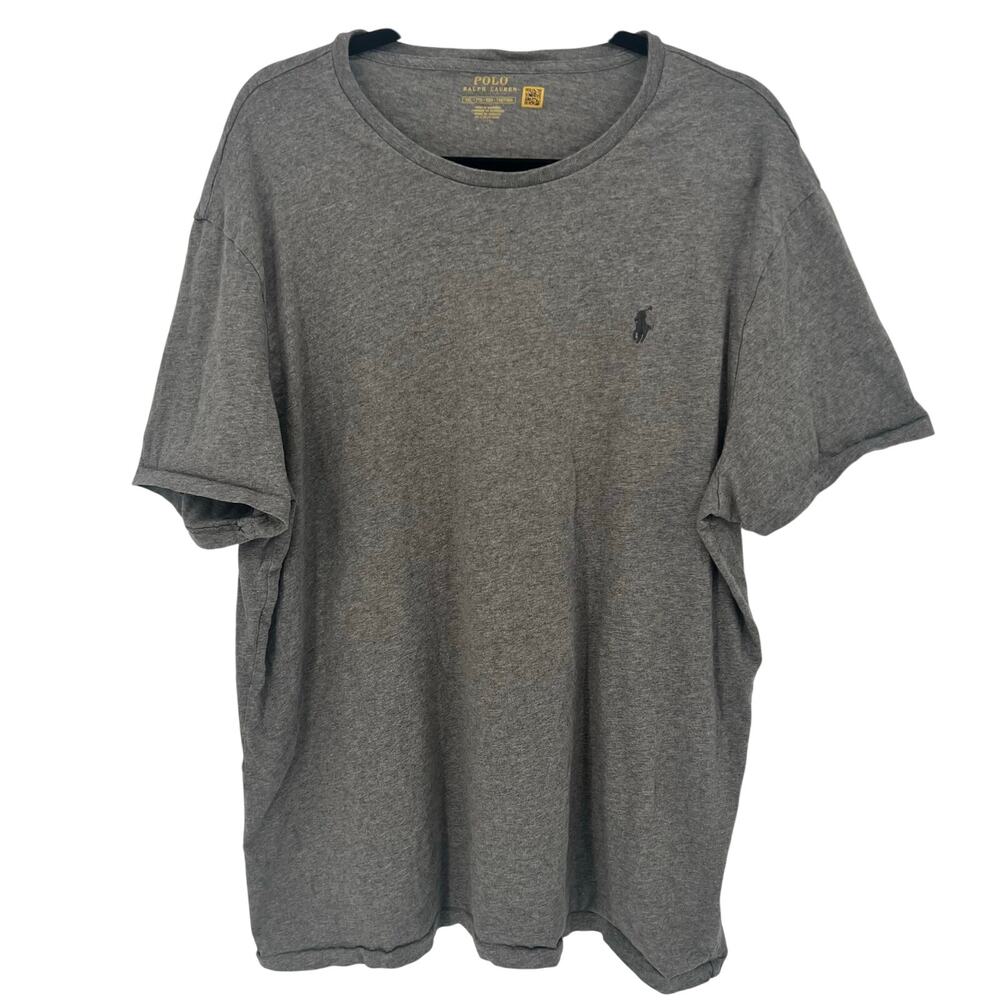 Polo Ralph Lauren Grey T-Shirt - Men's Size XXL